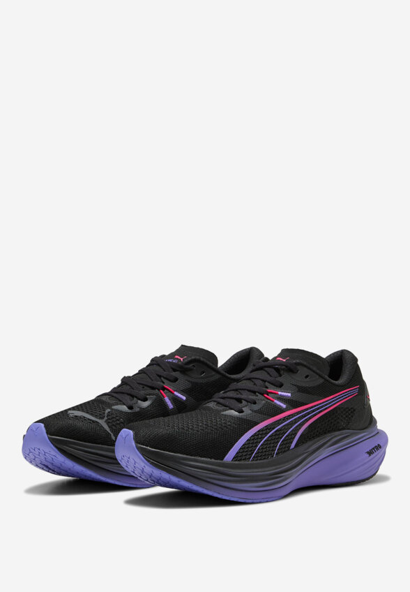 Кроссовки мужские PUMA Deviate Nitro 3 Digitokyo, Черный