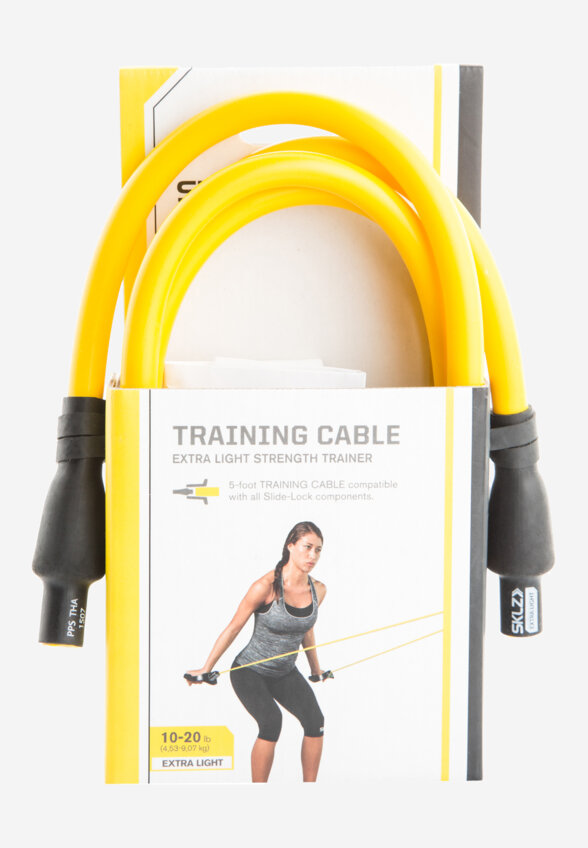 Трос силовой с ультралегким сопротивлением SKLZ, Желтый