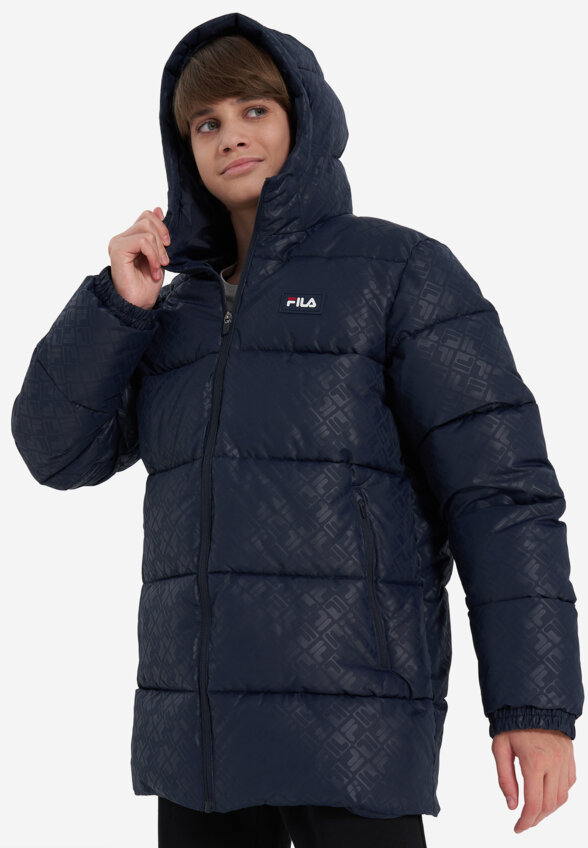 Пуховик для мальчиков FILA, Синий