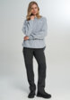 Джемпер флисовый женский The North Face Oxara, Голубой4  - превью