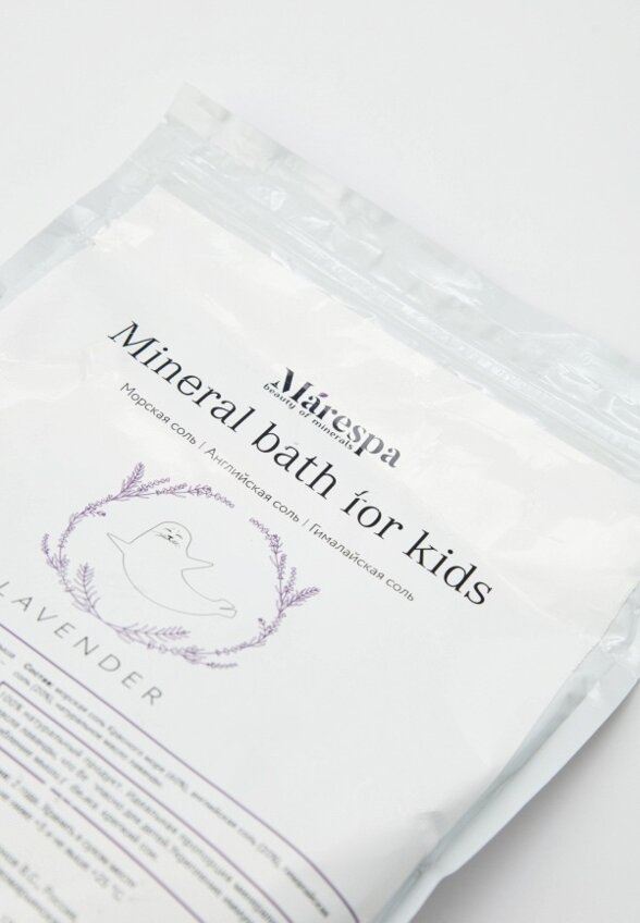 Соль для ванны Marespa