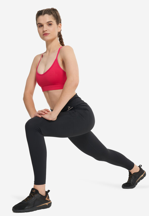 Топ бра спортивный Demix SoftShape Gym, Розовый