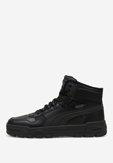 Кеды утепленные мужские PUMA Rebound Abrupt Wtr, Черный