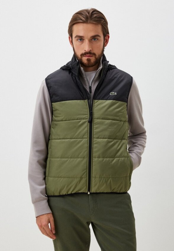Жилет утепленный Lacoste