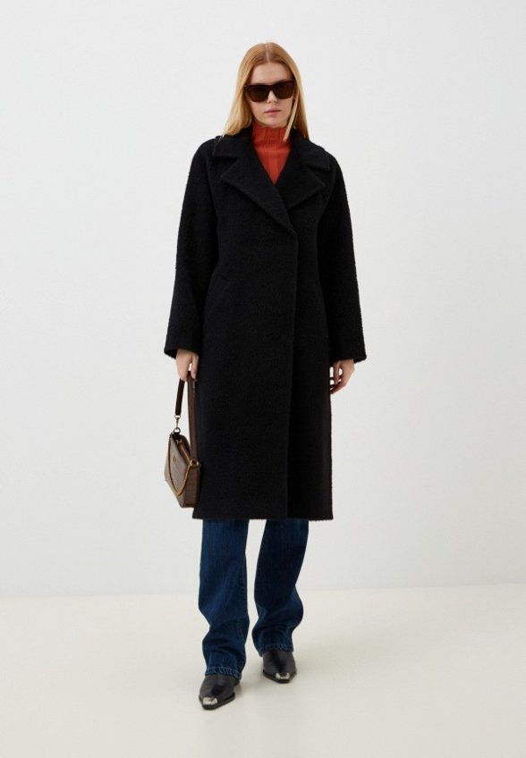 Пальто двубортное Rozhkova