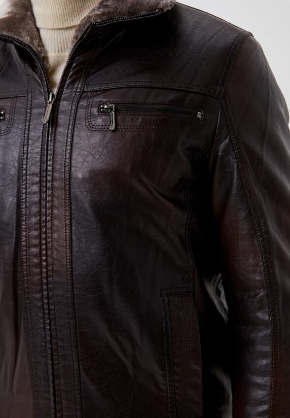 Куртка кожаная Ogmando