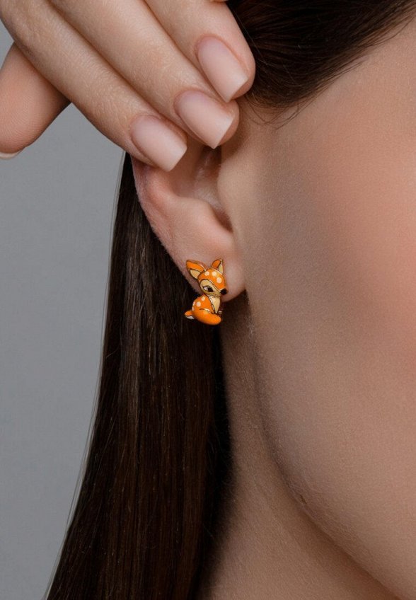 Серьги Sokolov