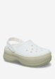Сабо женские Crocs Classic Stacked, Белый2  - превью