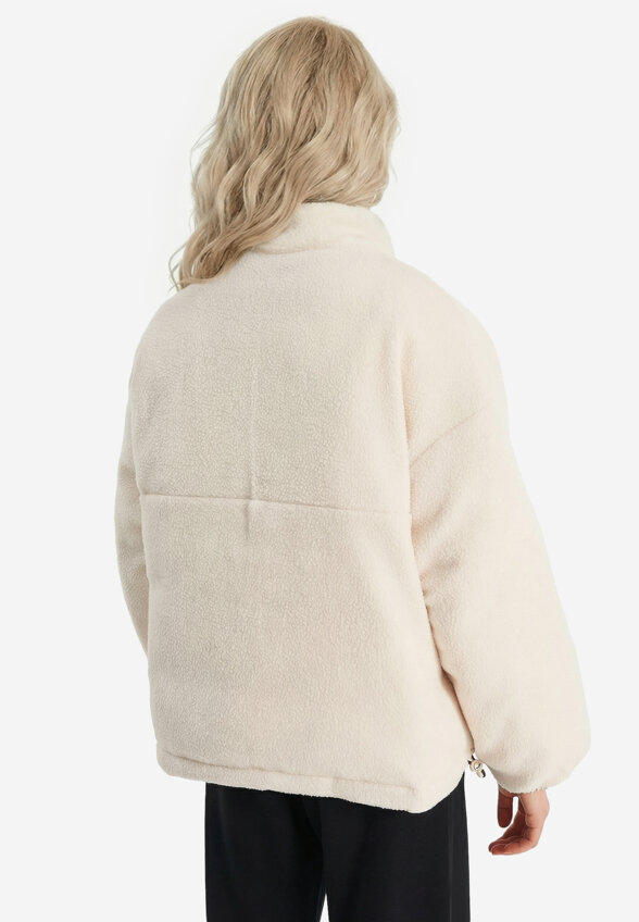 Пуховик женский оверсайз Termit, Бежевый