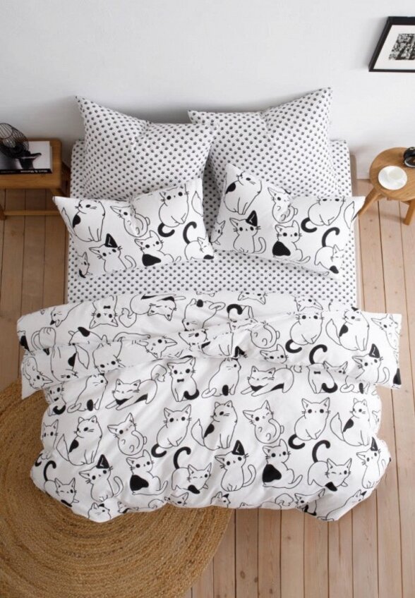 Наволочки 2 шт. Ночь нежна