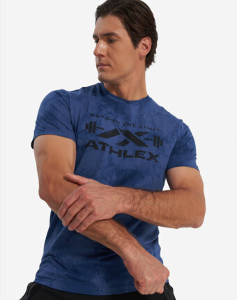 Футболка мужская Athlex, Синий женщинам