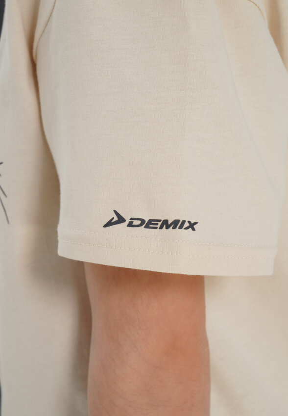 Футболка детская Demix, Бежевый