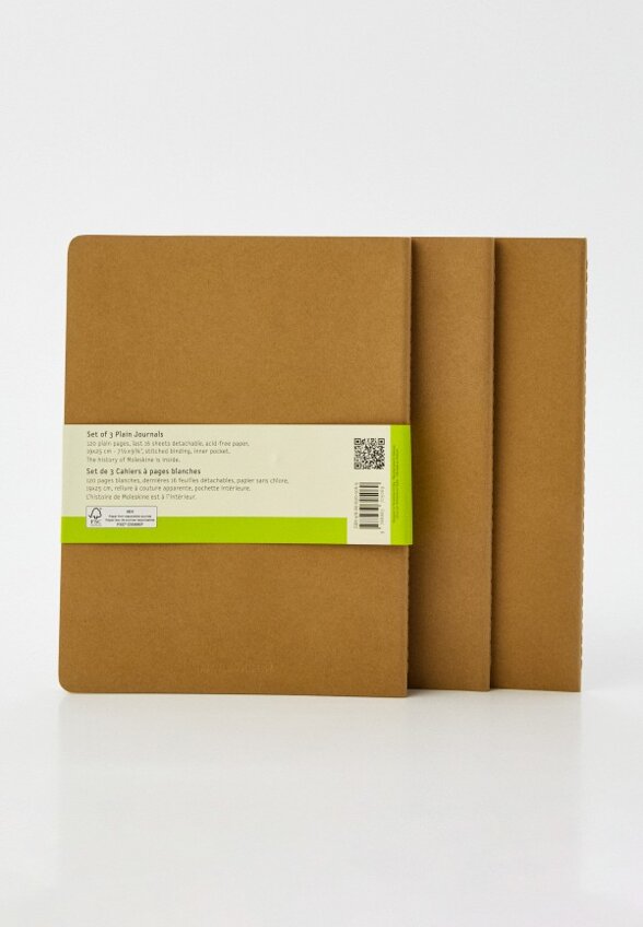 Блокноты 3 шт. Moleskine