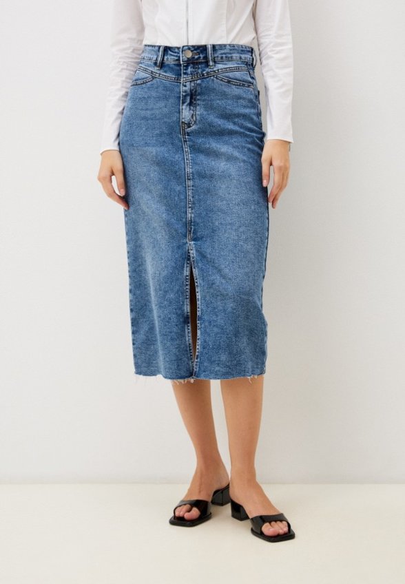 Юбка джинсовая Gaxgax