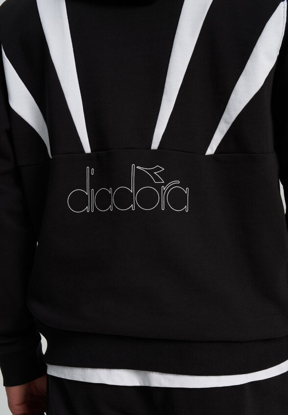 Худи мужское Diadora, Черный