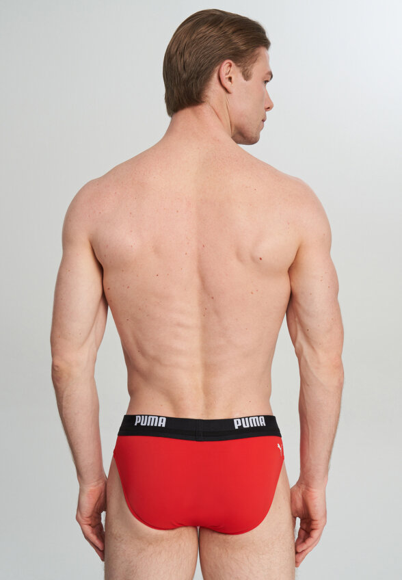 Плавки мужские PUMA Swim, Красный
