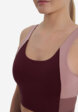 Топ бра спортивный Under Armour Meridian Colorblock, Розовый6  - превью