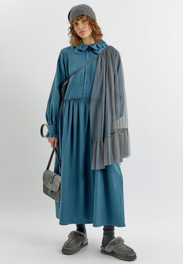 Платье Unique Fabric