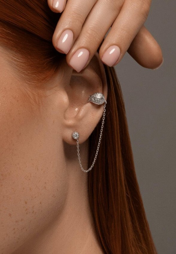 Серьга Sokolov