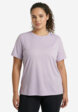 Футболка женская Demix, Plus Size, Фиолетовый2  - превью