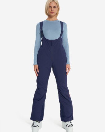 Брюки горнолыжные женские Glissade, Синий женщинам