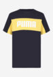 Футболка для мальчиков PUMA Block, Синий6  - превью