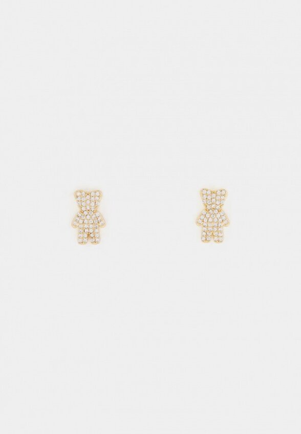 Серьги Free Form