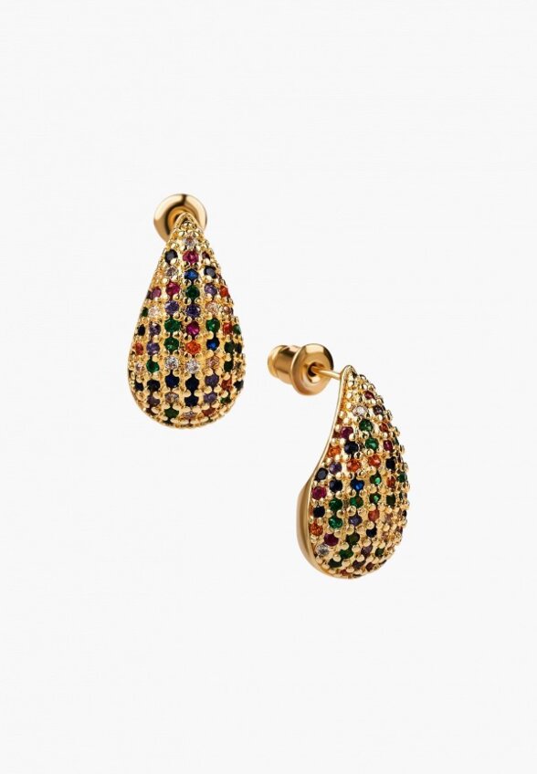 Серьги Yaroslavna