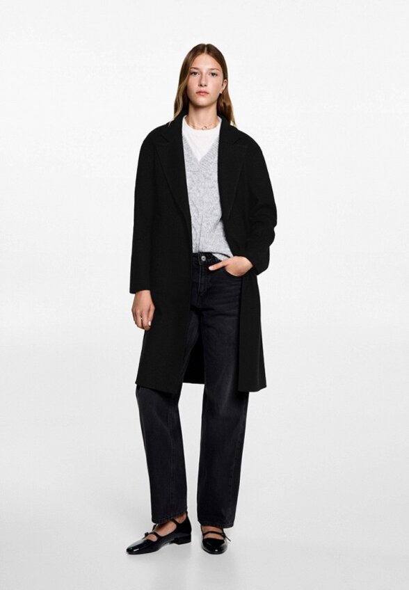 Пальто Mango Teen