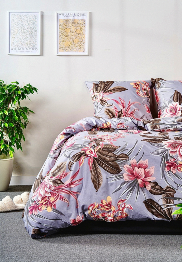 Постельное белье 2-спальное Ночь нежна