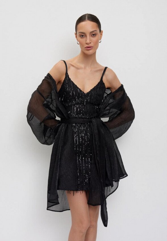 Платье и накидка Miederes