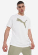 Футболка мужская PUMA Graphic, Белый1  - превью