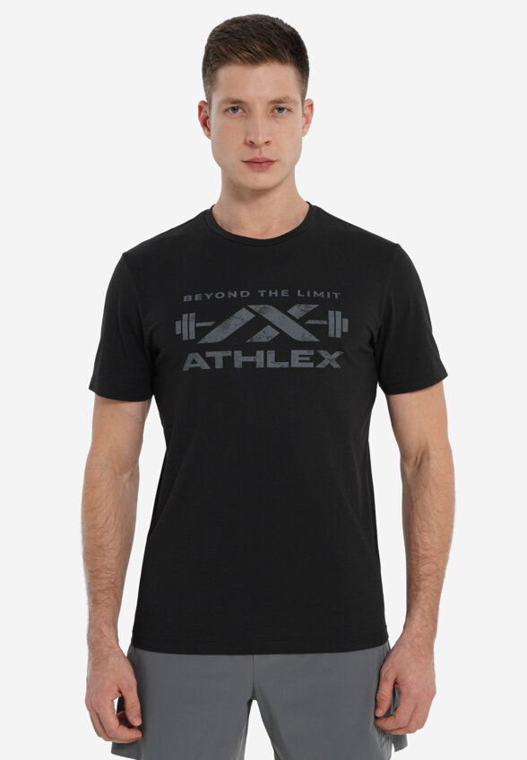 Футболка мужская Athlex, Черный