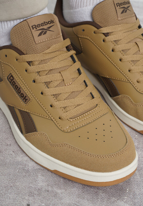 Кеды мужские Reebok Court Advance, Коричневый