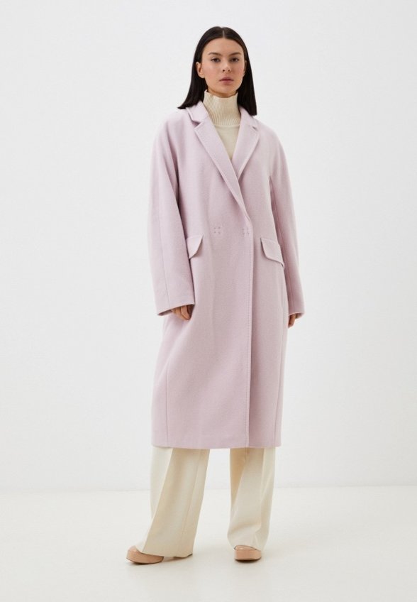 Пальто двубортное Lalis