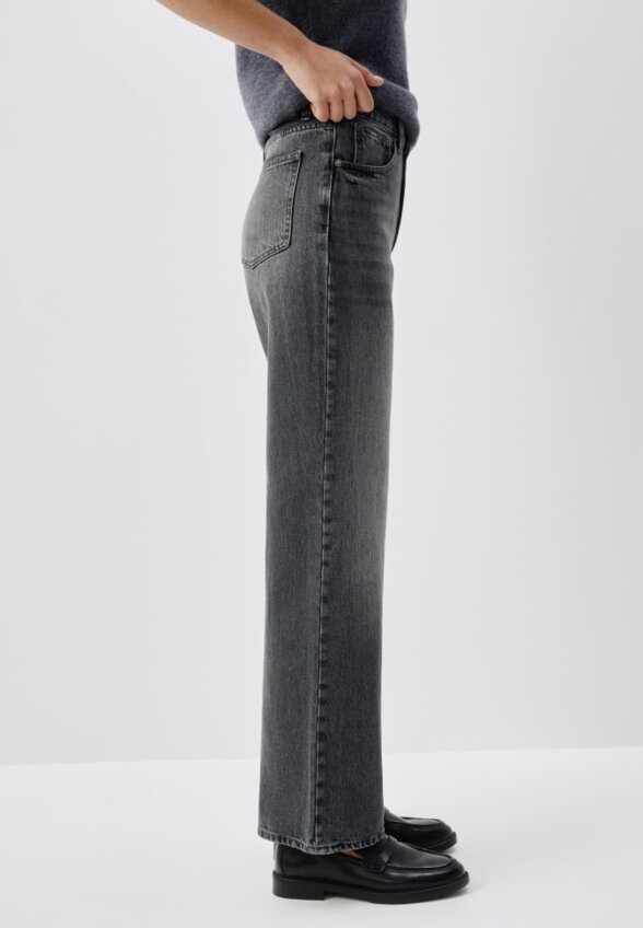 Джинсы 411 WIDE LEG из органического хлопка