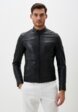 Куртка кожаная Urban Fashion for Men1  - превью