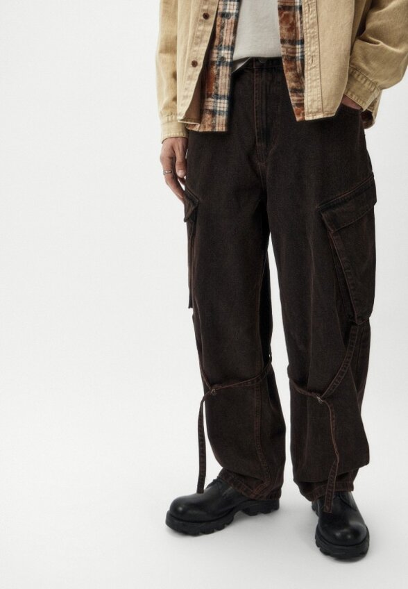 Джинсы Mademan