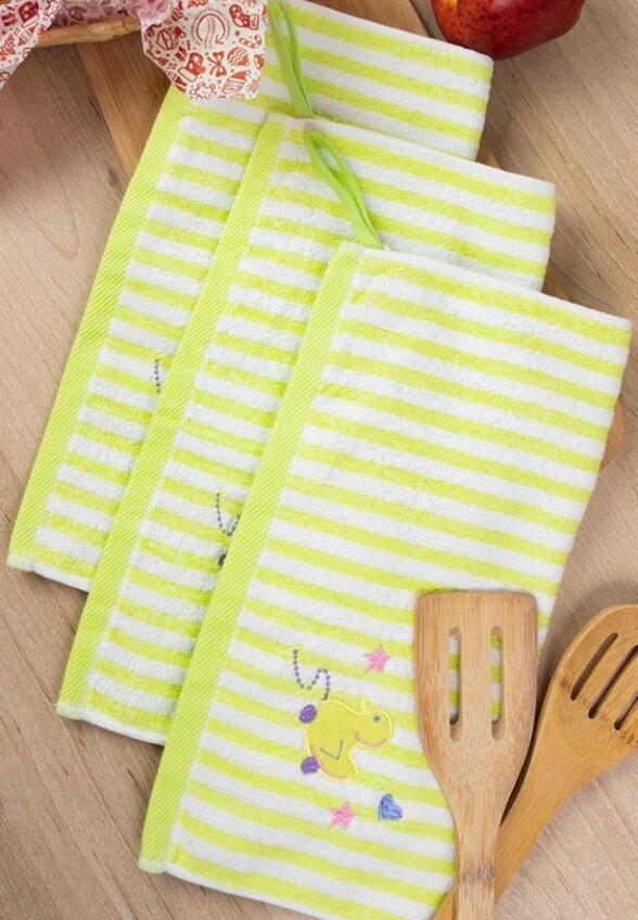 Набор полотенец кухонных Wellness