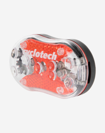 Фонарь велосипедный задний Cyclotech CRL-1, Черный