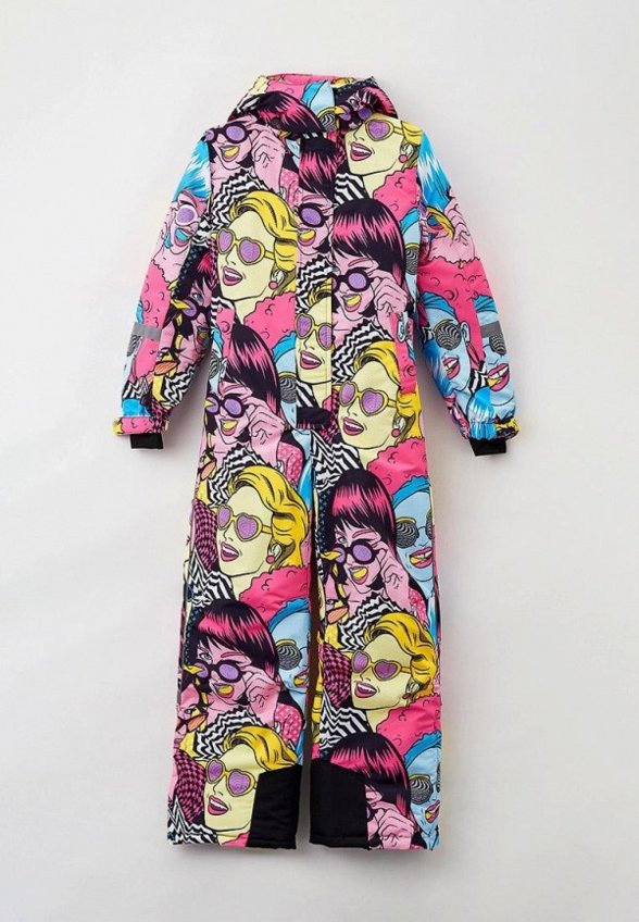 Комбинезон утепленный PlayToday