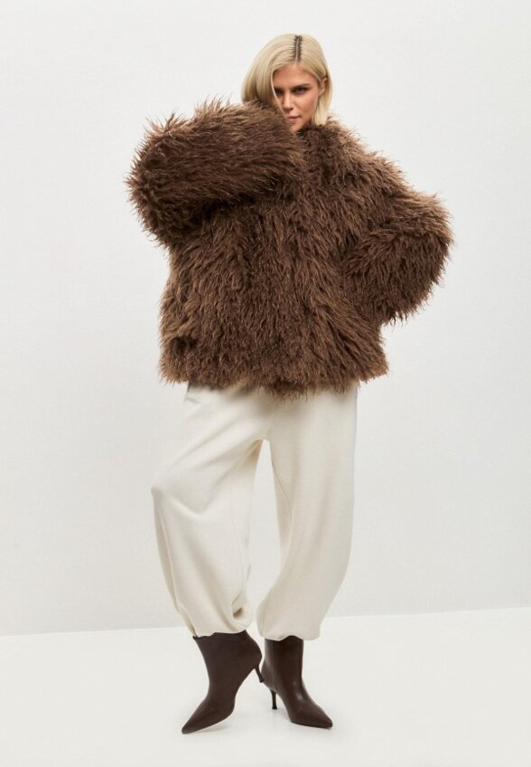 Шуба Katerina Myachina