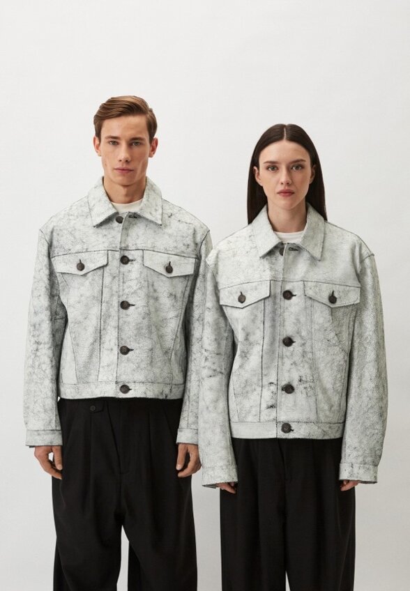 Куртка кожаная Red September