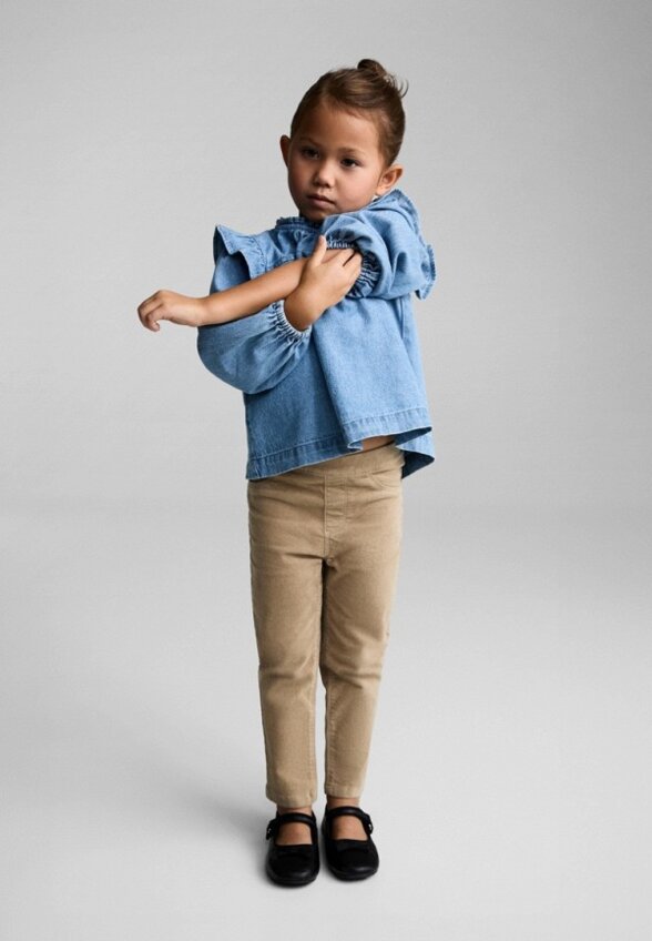 Брюки Mango Kids