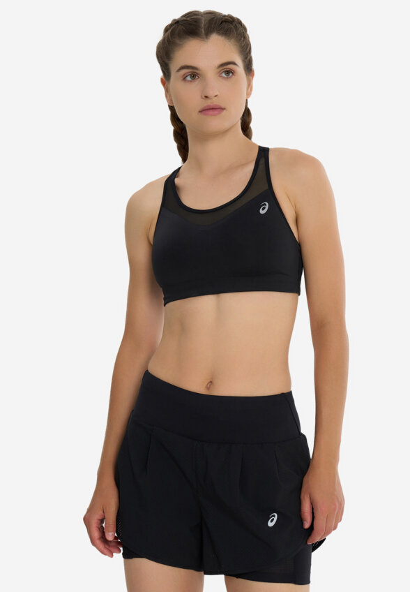 Топ бра спортивный ASICS Accelerate, Черный