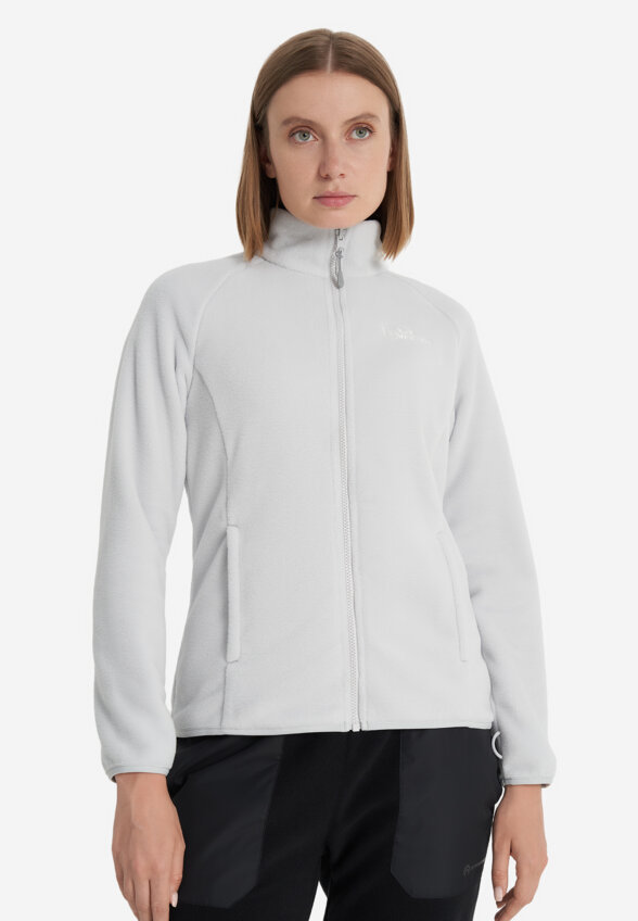 Джемпер флисовый женский Jack Wolfskin Moonrise, Серый