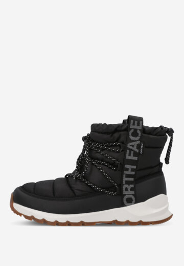 Дутики женские The North Face Thermoball Lace Up Wp, Черный