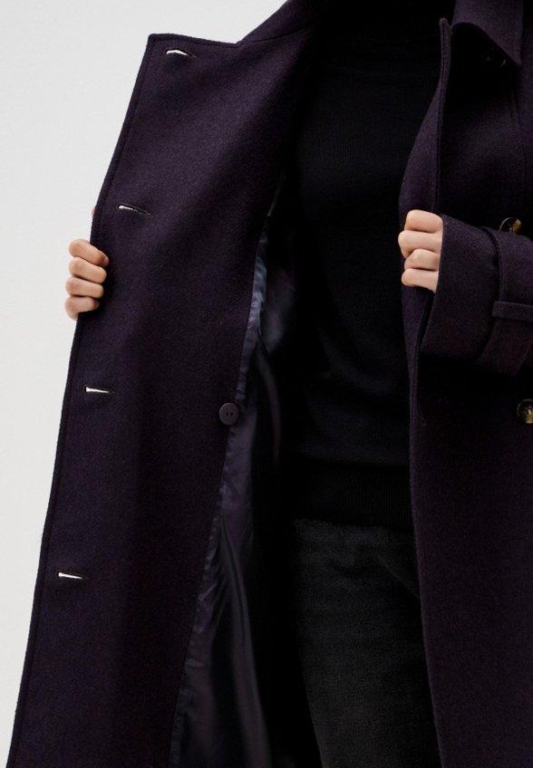 Пальто двубортное Costoso