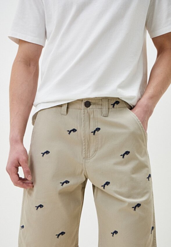 Шорты джинсовые Wrangler