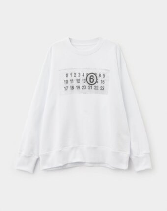 Свитшот MM6 Maison Margiela Paris детям